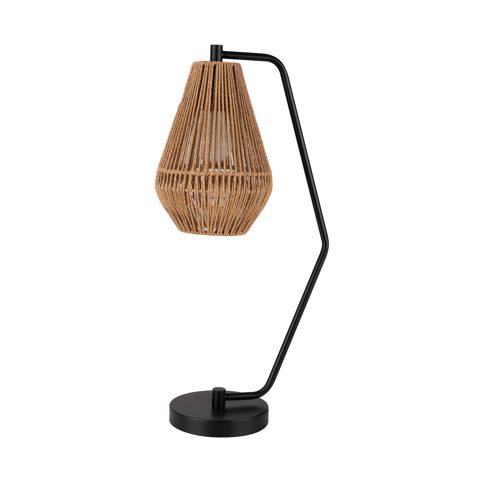 Domus Lighting Desk Lamps Natural CARTER-DL - Paper Rope Desk Lamp Lights-For-You 23149