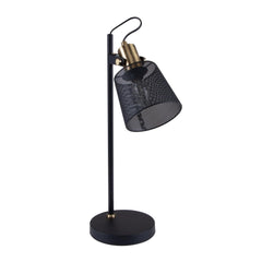 Domus Lighting Desk Lamps BLACK DOMUS RUSTICA-DL MESH DESK LAMP 1XE14 Lights-For-You 22519