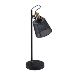 Domus Lighting Desk Lamps DOMUS RUSTICA-DL MESH DESK LAMP 1XE14 Lights-For-You 22519 9330772225198