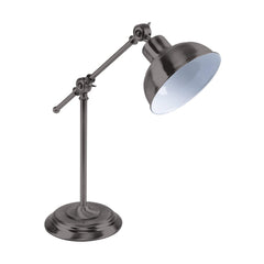 Domus Lighting Desk Lamps ANTIQUE CHROME DOMUS TINLEY-DL DESK LAMP 1 XE27 240V Lights-For-You 22526