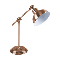 Domus Lighting Desk Lamps ANTIQUE COPPER DOMUS TINLEY-DL DESK LAMP 1 XE27 240V Lights-For-You 22527