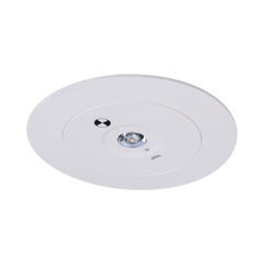 Domus Lighting Emergency Recess Black DOMUS SURFACE EMERGENCY D63 RECESS Lights-For-You 66040