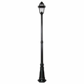 Domus Lighting Exterior Posts DOMUS AVIGNON 1LT 2.26M POSTLIGHT B22 Lights-For-You 15237 9330772152371