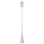 Domus Lighting Exterior Posts DOMUS AVIGNON 1LT 2.26M POSTLIGHT B22 Lights-For-You 15241 9330772152418
