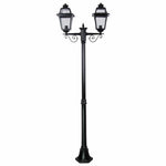 Domus Lighting Exterior Posts DOMUS AVIGNON 2LT 2.05M POSTLIGHT B22 Lights-For-You 15231 9330772152319