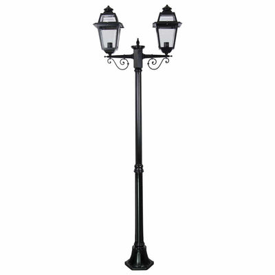 Domus Lighting Exterior Posts DOMUS AVIGNON 2LT 2.05M POSTLIGHT B22 Lights-For-You 15231 9330772152319