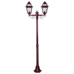 Domus Lighting Exterior Posts DOMUS AVIGNON 2LT 2.05M POSTLIGHT B22 Lights-For-You 15232 9330772152326