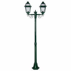 Domus Lighting Exterior Posts DOMUS AVIGNON 2LT 2.05M POSTLIGHT B22 Lights-For-You 15233 9330772152333