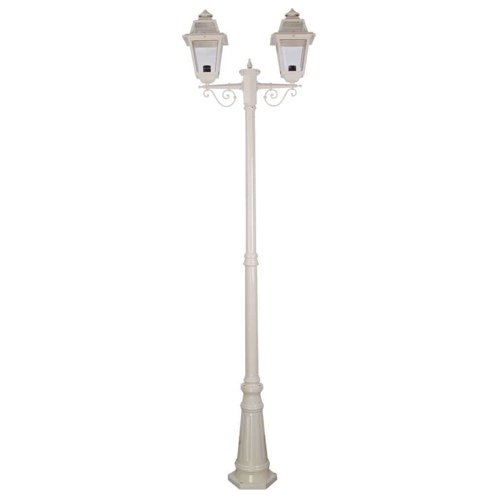 Domus Lighting Exterior Posts DOMUS AVIGNON 2LT 2.4M POSTLIGHT B22 Lights-For-You 15242 9330772152425