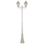 Domus Lighting Exterior Posts DOMUS AVIGNON 2LT 2.4M POSTLIGHT B22 Lights-For-You 15242 9330772152425