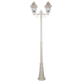 Domus Lighting Exterior Posts DOMUS AVIGNON 2LT 2.4M POSTLIGHT B22 Lights-For-You 15242 9330772152425