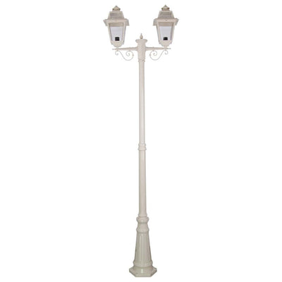 Domus Lighting Exterior Posts DOMUS AVIGNON 2LT 2.4M POSTLIGHT B22 Lights-For-You 15242 9330772152425