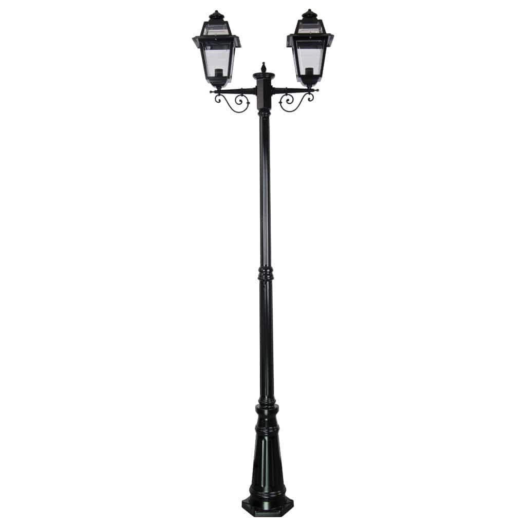 Domus Lighting Exterior Posts DOMUS AVIGNON 2LT 2.4M POSTLIGHT B22 Lights-For-You 15243 9330772152432