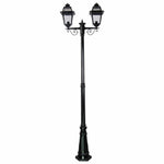 Domus Lighting Exterior Posts DOMUS AVIGNON 2LT 2.4M POSTLIGHT B22 Lights-For-You 15243 9330772152432
