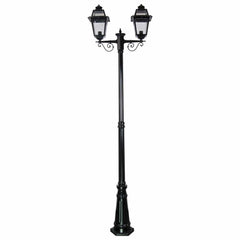 Domus Lighting Exterior Posts DOMUS AVIGNON 2LT 2.4M POSTLIGHT B22 Lights-For-You 15243 9330772152432