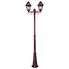 Domus Lighting Exterior Posts DOMUS AVIGNON 2LT 2.4M POSTLIGHT B22 Lights-For-You 15244 9330772152449