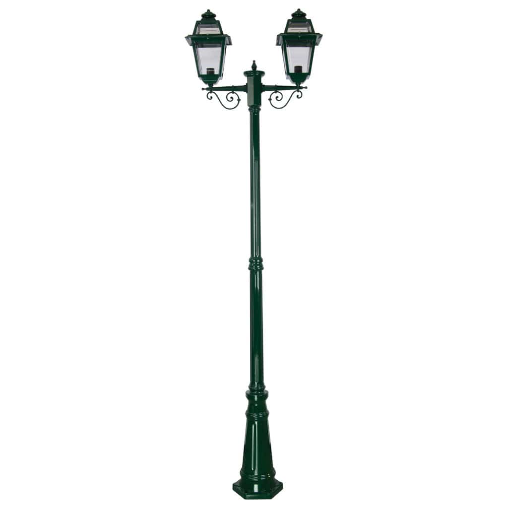 Domus Lighting Exterior Posts DOMUS AVIGNON 2LT 2.4M POSTLIGHT B22 Lights-For-You 15245 9330772152456