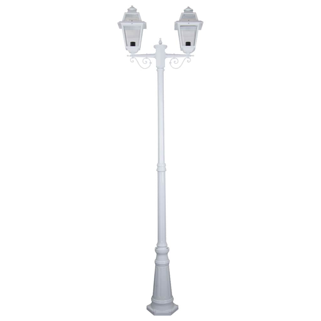 Domus Lighting Exterior Posts DOMUS AVIGNON 2LT 2.4M POSTLIGHT B22 Lights-For-You 15247 9330772152470