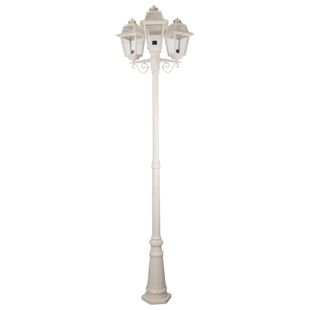 Domus Lighting Exterior Posts DOMUS AVIGNON 3LT 2.4M POSTLIGHT B22 Lights-For-You 15248 9330772152487