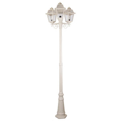 Domus Lighting Exterior Posts DOMUS AVIGNON 3LT 2.4M POSTLIGHT B22 Lights-For-You 15248 9330772152487