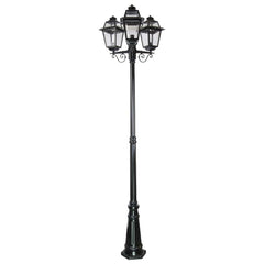 Domus Lighting Exterior Posts DOMUS AVIGNON 3LT 2.4M POSTLIGHT B22 Lights-For-You 15249 9330772152494