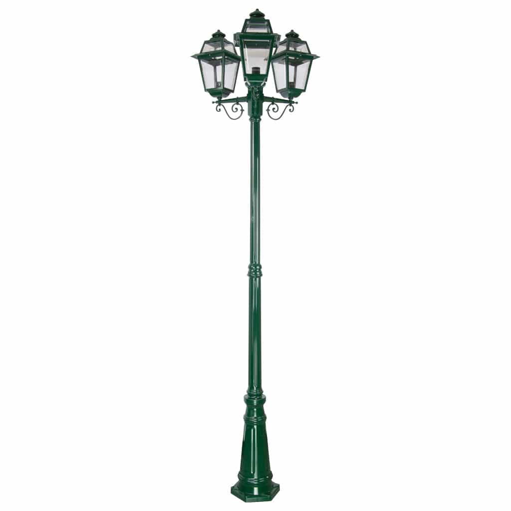 Domus Lighting Exterior Posts DOMUS AVIGNON 3LT 2.4M POSTLIGHT B22 Lights-For-You 15251 9330772152517