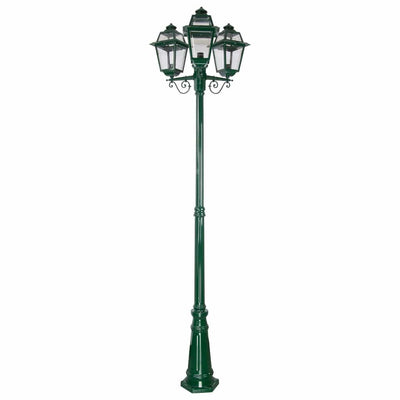 Domus Lighting Exterior Posts DOMUS AVIGNON 3LT 2.4M POSTLIGHT B22 Lights-For-You 15251 9330772152517