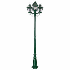 Domus Lighting Exterior Posts DOMUS AVIGNON 3LT 2.4M POSTLIGHT B22 Lights-For-You 15251 9330772152517