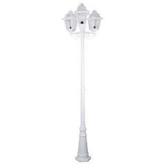 Domus Lighting Exterior Posts DOMUS AVIGNON 3LT 2.4M POSTLIGHT B22 Lights-For-You 15253 9330772152531