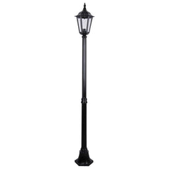 Domus Lighting Exterior Posts DOMUS CHESTER 1LT 1.96M POSTLIGHT B22 Lights-For-You 15003 9330772150032