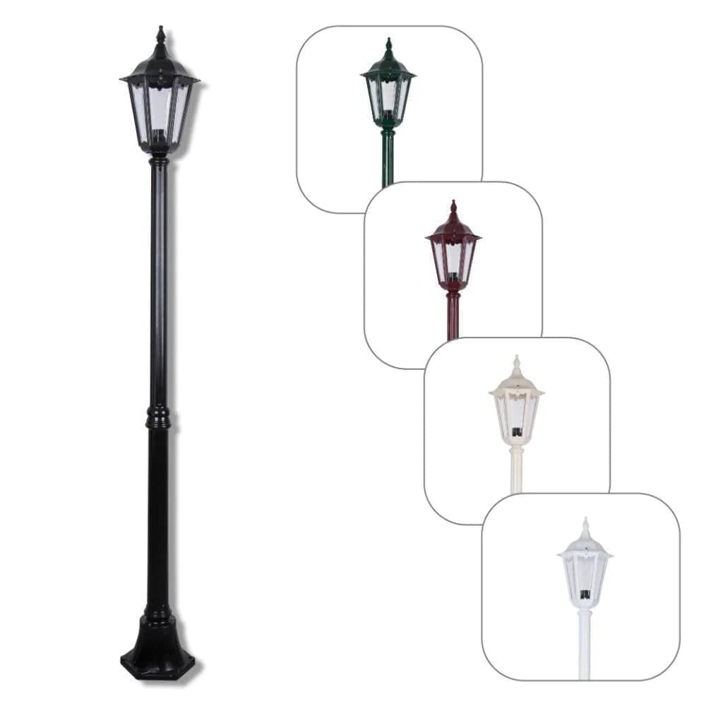 Domus Lighting Exterior Posts DOMUS CHESTER 1LT 1.96M POSTLIGHT B22 Lights-For-You