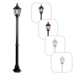 Domus Lighting Exterior Posts DOMUS CHESTER 1LT 1.96M POSTLIGHT B22 Lights-For-You