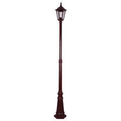 Domus Lighting Exterior Posts DOMUS CHESTER 1LT 2.37M POSTLIGHT B22 Lights-For-You 15016 9330772150162