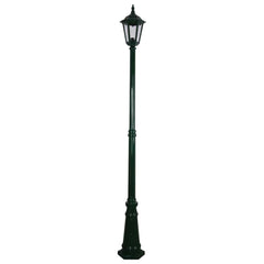 Domus Lighting Exterior Posts DOMUS CHESTER 1LT 2.37M POSTLIGHT B22 Lights-For-You 15017 9330772150179