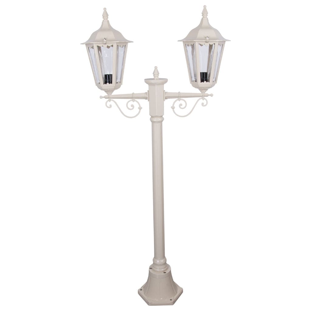 Domus Lighting Exterior Posts DOMUS CHESTER 2LT 1.49M POSTLIGHT Lights-For-You 14996 9330772149968