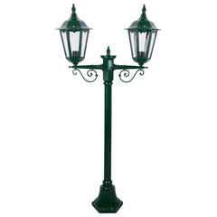 Domus Lighting Exterior Posts DOMUS CHESTER 2LT 1.49M POSTLIGHT Lights-For-You 14999 9330772149999