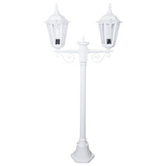 Domus Lighting Exterior Posts DOMUS CHESTER 2LT 1.49M POSTLIGHT Lights-For-You 15001 9330772150018