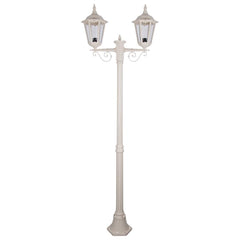 Domus Lighting Exterior Posts DOMUS CHESTER 2LT 2.11M POSTLIGHT B22 Lights-For-You 15008 9330772150087