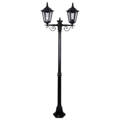 Domus Lighting Exterior Posts DOMUS CHESTER 2LT 2.11M POSTLIGHT B22 Lights-For-You 15009 9330772150094