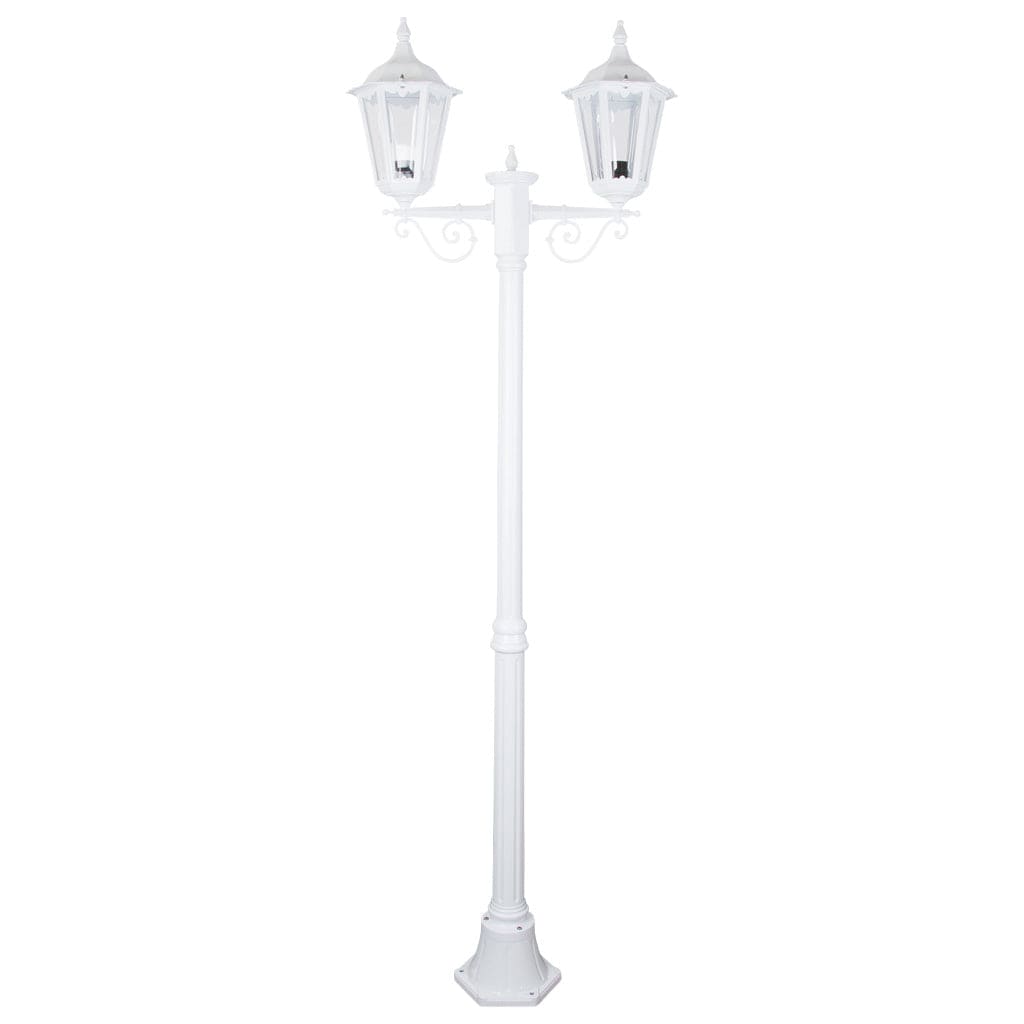 Domus Lighting Exterior Posts DOMUS CHESTER 2LT 2.11M POSTLIGHT B22 Lights-For-You 15013 9330772150131