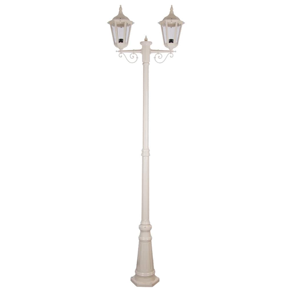 Domus Lighting Exterior Posts DOMUS CHESTER 2LT 2.47M POSTLIGHT B22 Lights-For-You 15020 9330772150209