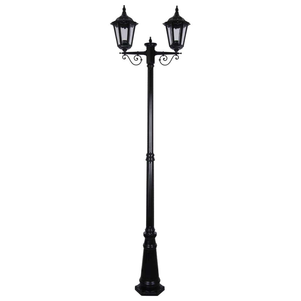 Domus Lighting Exterior Posts DOMUS CHESTER 2LT 2.47M POSTLIGHT B22 Lights-For-You 15021 9330772150216