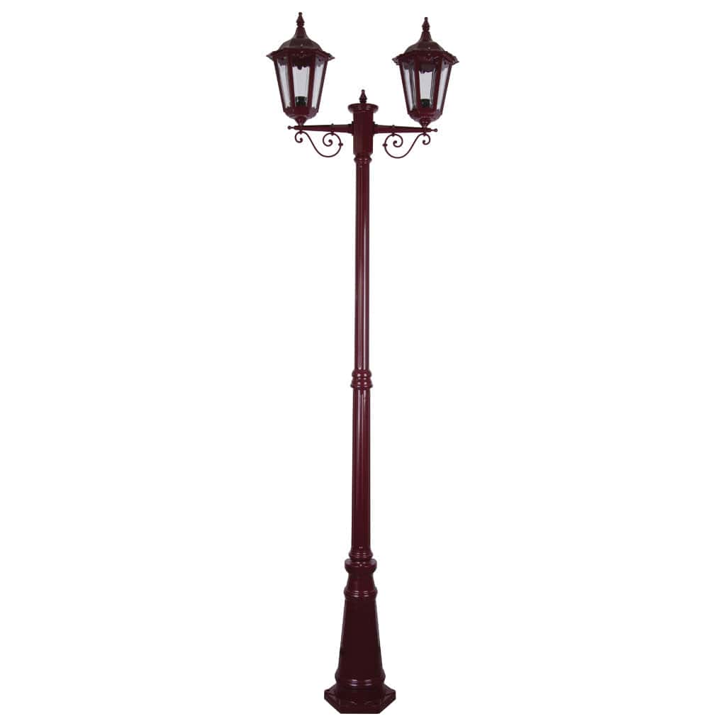 Domus Lighting Exterior Posts DOMUS CHESTER 2LT 2.47M POSTLIGHT B22 Lights-For-You 15022 9330772150223