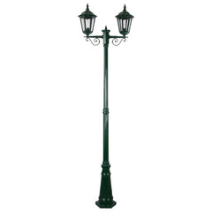 Domus Lighting Exterior Posts DOMUS CHESTER 2LT 2.47M POSTLIGHT B22 Lights-For-You 15023 9330772150230