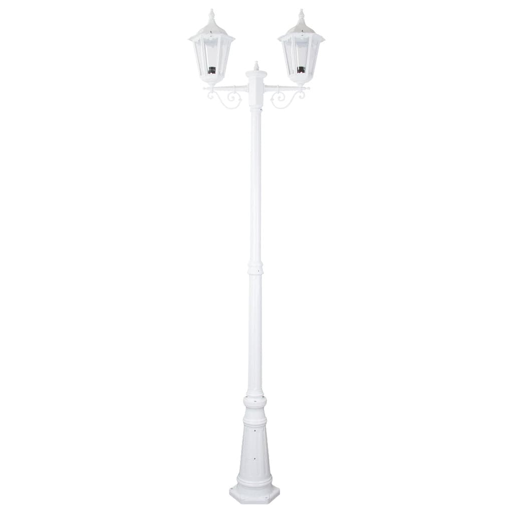 Domus Lighting Exterior Posts DOMUS CHESTER 2LT 2.47M POSTLIGHT B22 Lights-For-You 15025 9330772150254