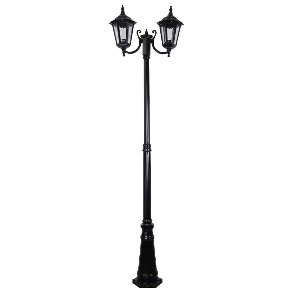 Domus Lighting Exterior Posts DOMUS CHESTER 2LT 2.4M POSTLIGHT B22 Lights-For-You 15051 9330772150513