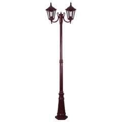 Domus Lighting Exterior Posts DOMUS CHESTER 2LT 2.4M POSTLIGHT B22 Lights-For-You 15052 9330772150520