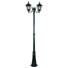 Domus Lighting Exterior Posts DOMUS CHESTER 2LT 2.4M POSTLIGHT B22 Lights-For-You 15053 9330772150537