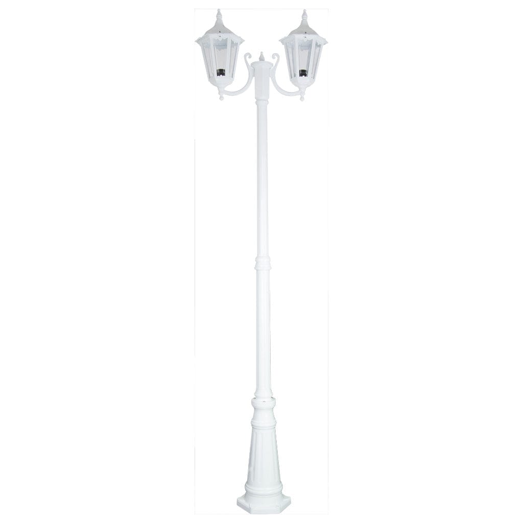 Domus Lighting Exterior Posts DOMUS CHESTER 2LT 2.4M POSTLIGHT B22 Lights-For-You 15055 9330772150551