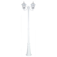 Domus Lighting Exterior Posts DOMUS CHESTER 2LT 2.4M POSTLIGHT B22 Lights-For-You 15055 9330772150551